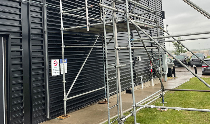 How to Plan a Large-Scale Event with Custom Scaffolding Support