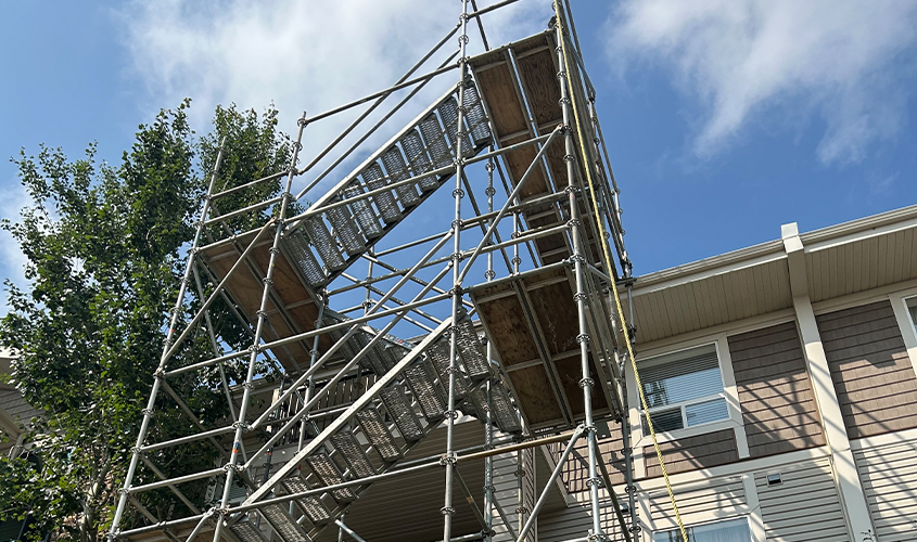 Why Stair Towers Are the Backbone of Multi-Trade Construction Projects