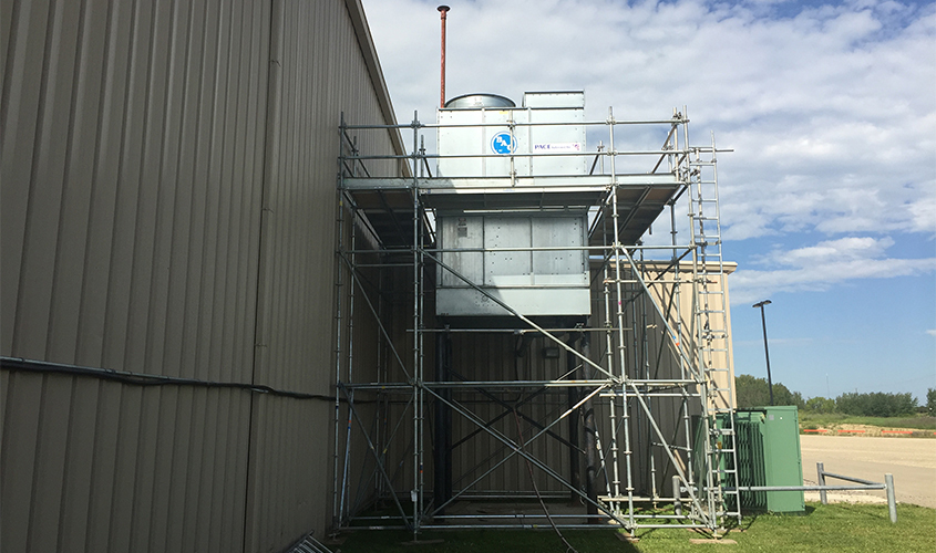 7 Applications of Steel Scaffolding in Heavy Commercial Construction